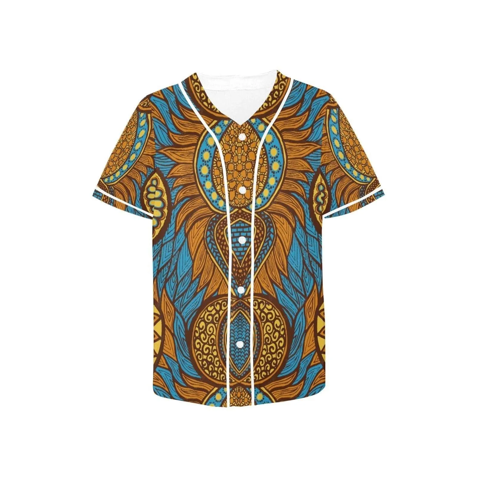 African style Baseball Jersey