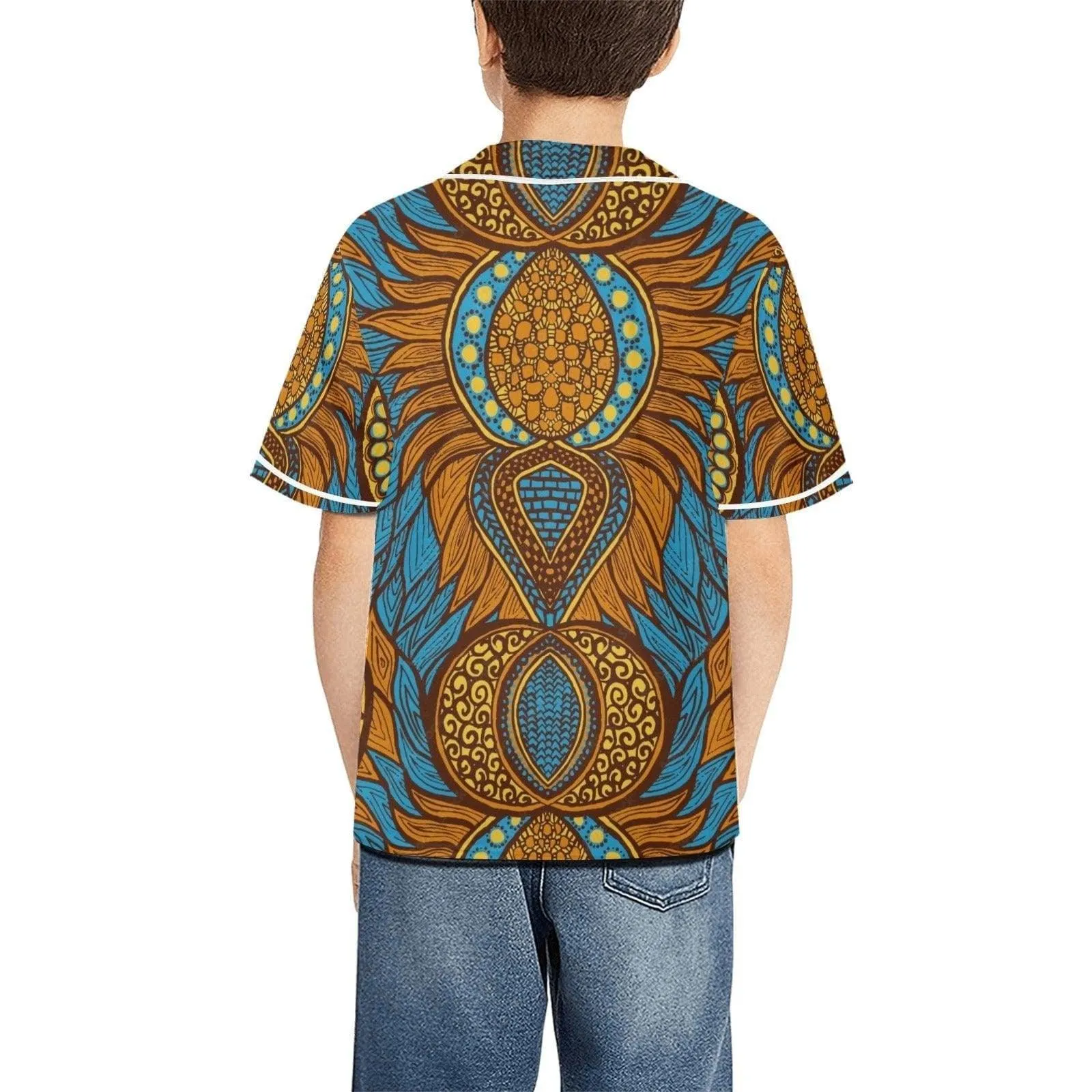 African style Baseball Jersey