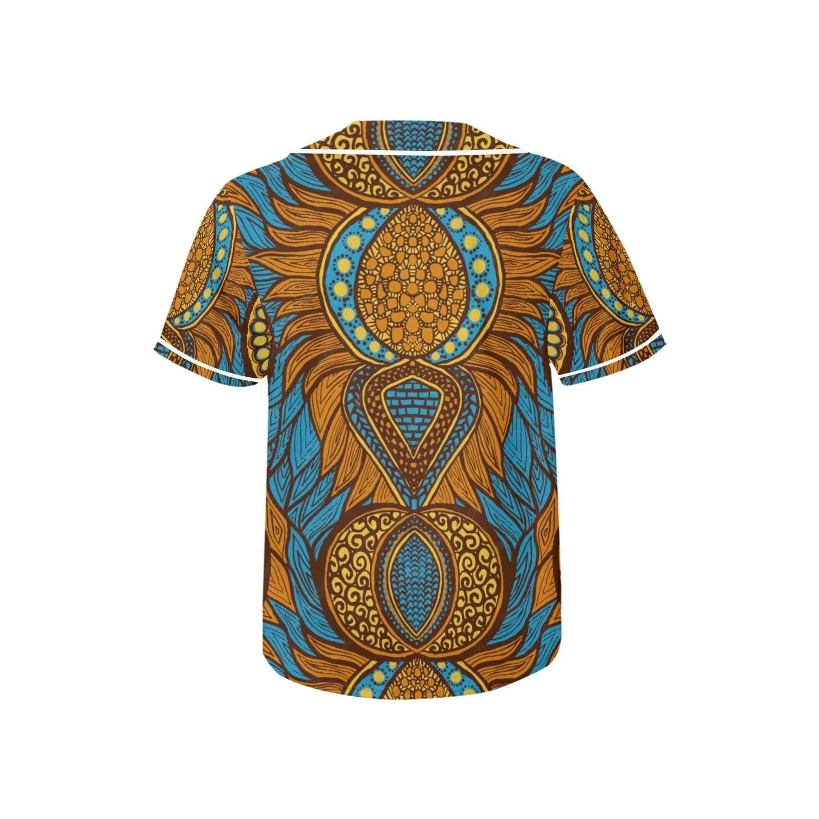 African style Baseball Jersey