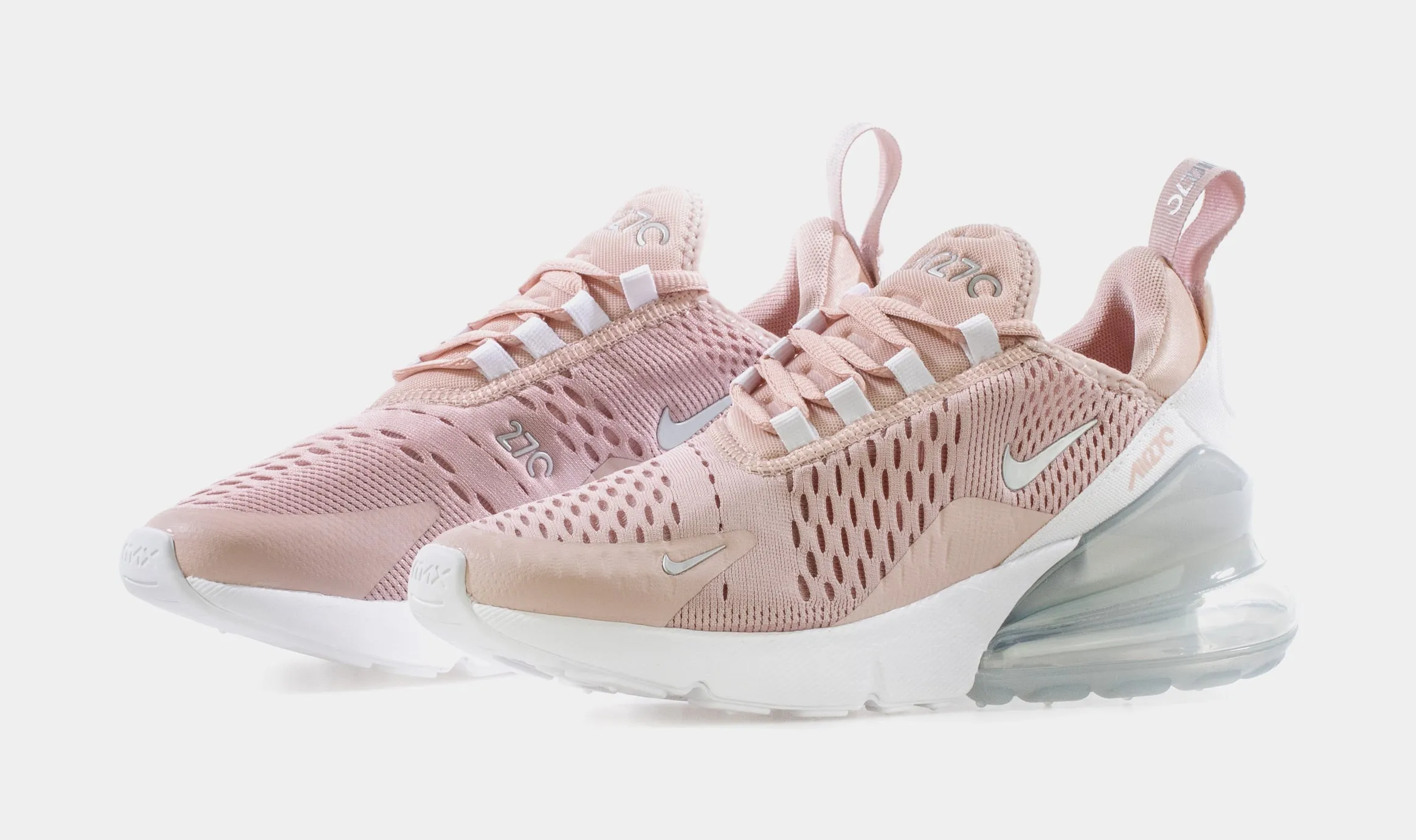 Air Max 270 Womens Lifestyle Shoes (Pink)