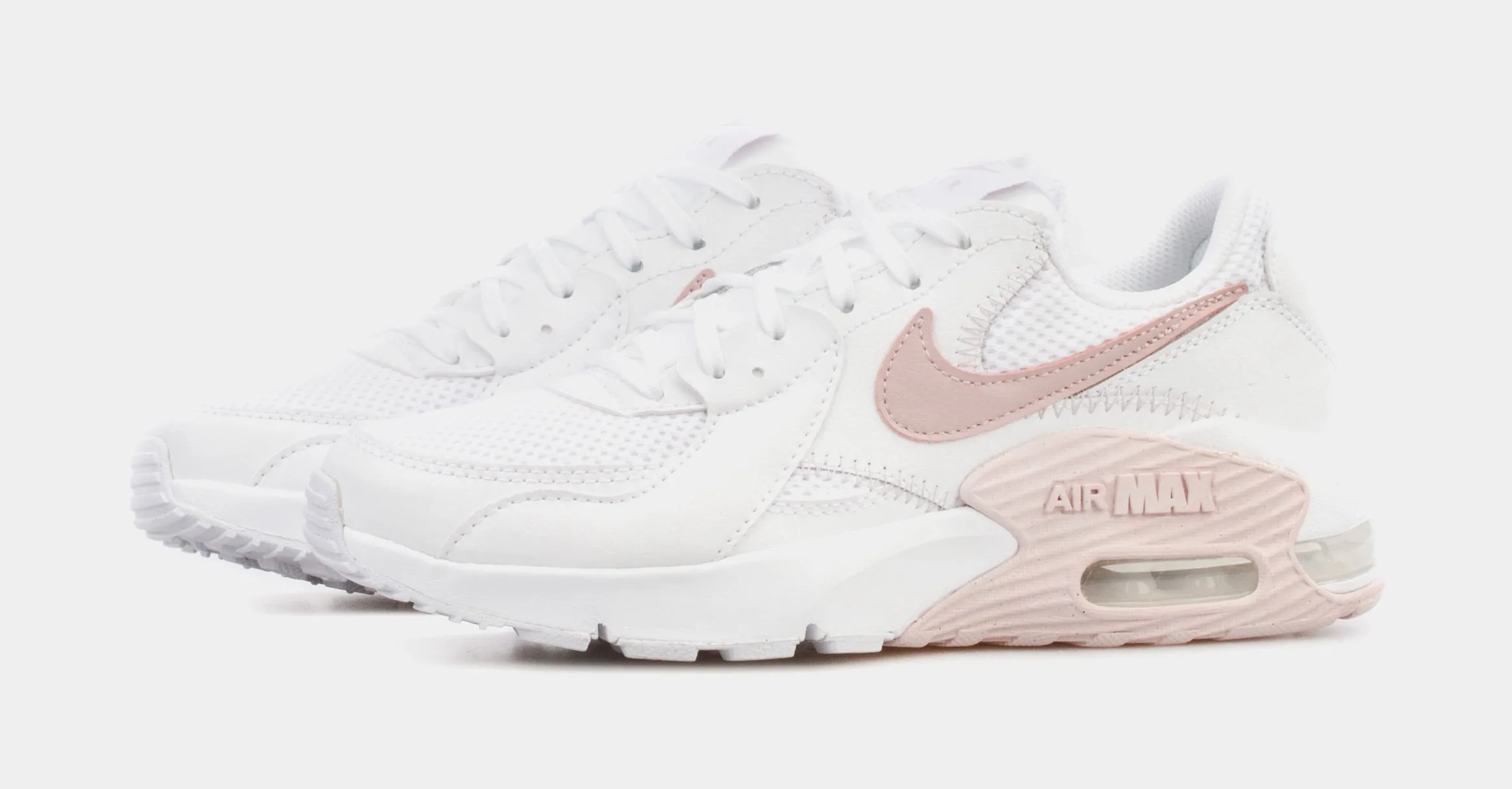 Air Max Excee Womens Lifestyle Shoes (White/Pink)