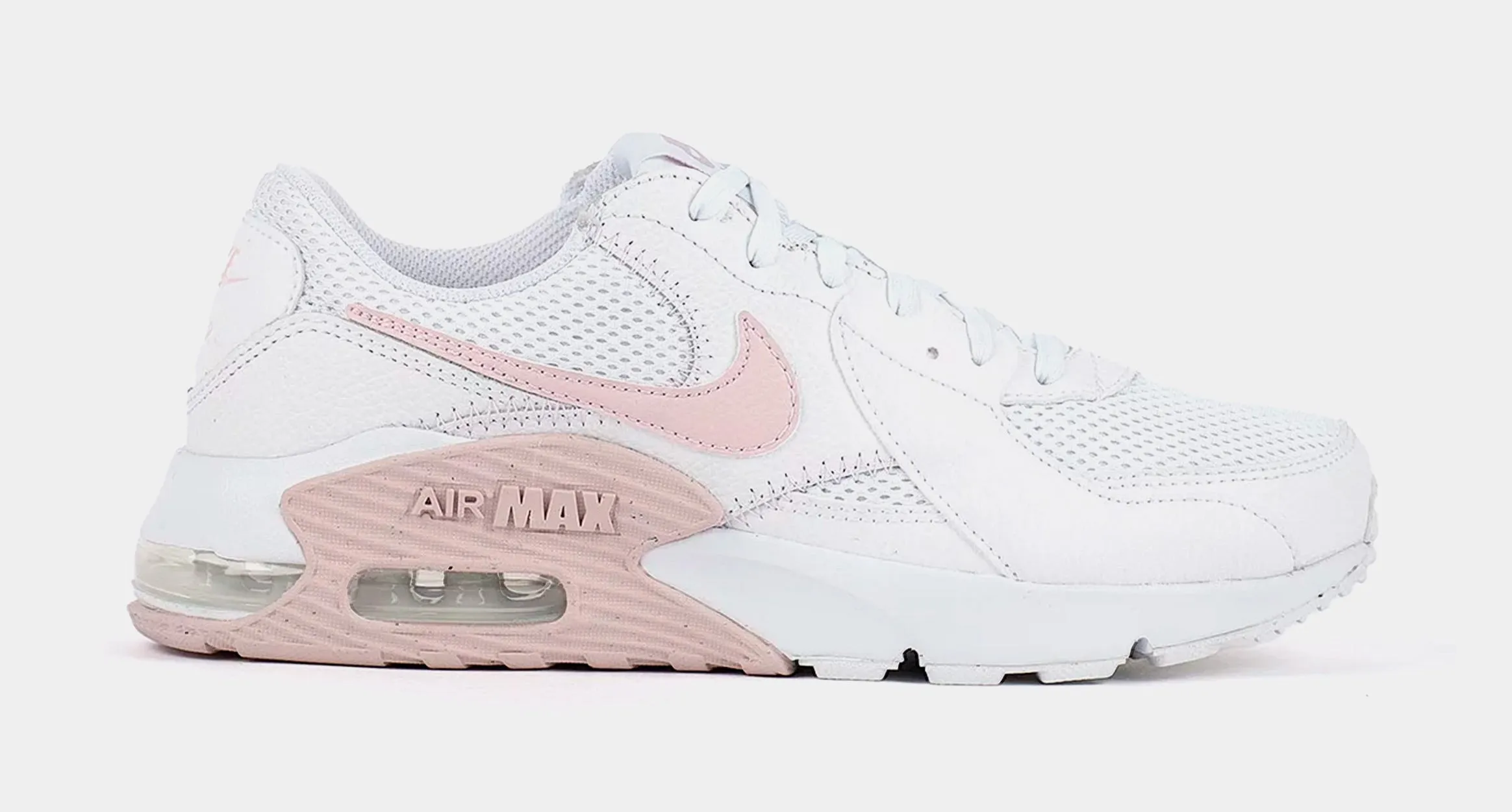 Air Max Excee Womens Lifestyle Shoes (White/Pink)