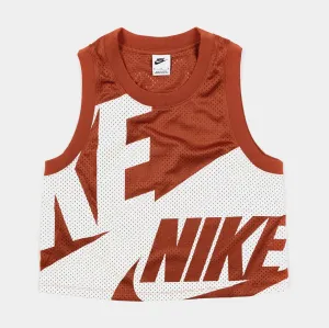 Air Mesh Tank Womens Jersey (Beige/Orange)