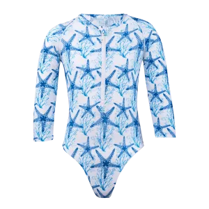 Apoella Exclusive Long Sleeve One Piece Asterias All Blue