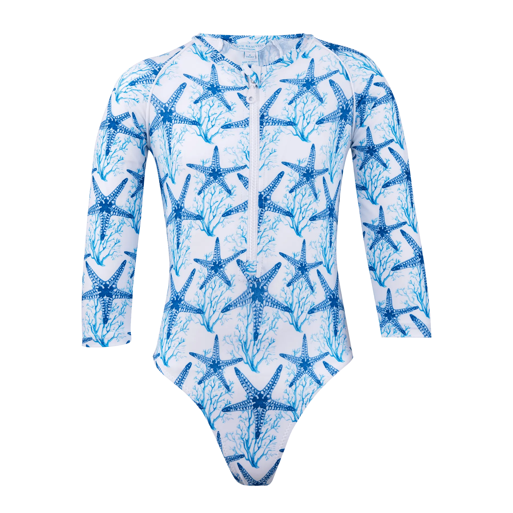 Apoella Exclusive Long Sleeve One Piece Asterias All Blue