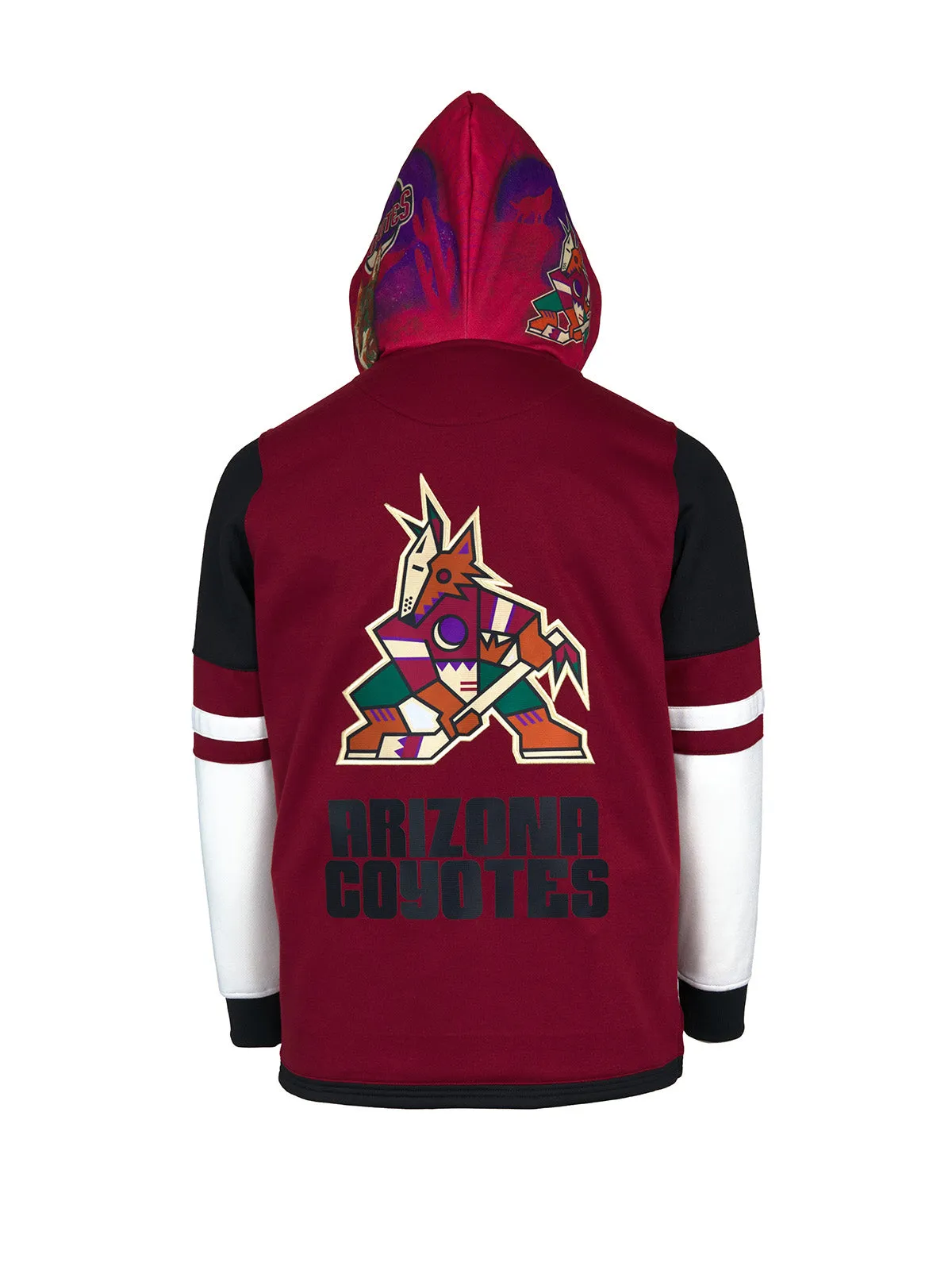 Arizona Coyotes Lace-Up Hoodie