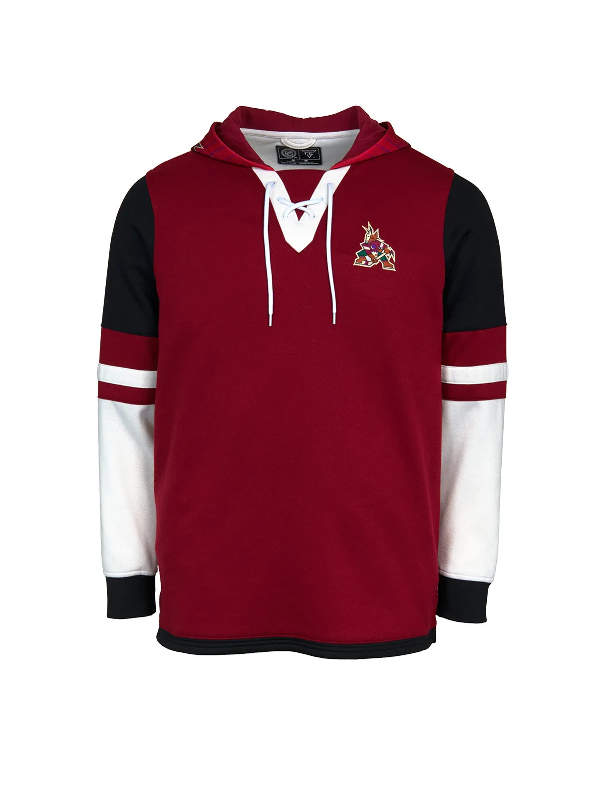 Arizona Coyotes Lace-Up Hoodie