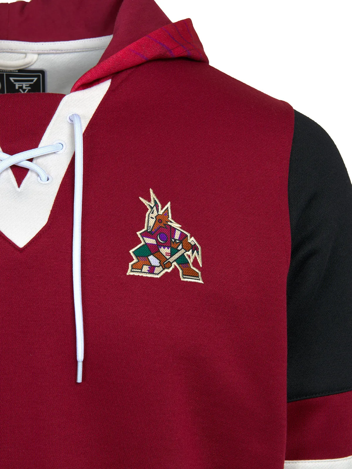 Arizona Coyotes Lace-Up Hoodie