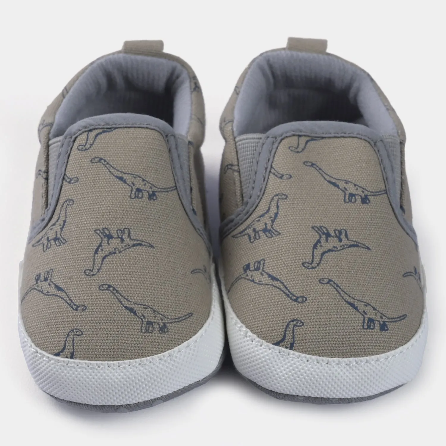 Baby Boys Shoes-Gray