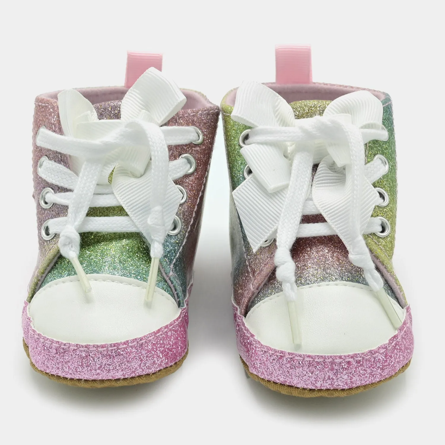 Baby Girls Shoes E23-Pink