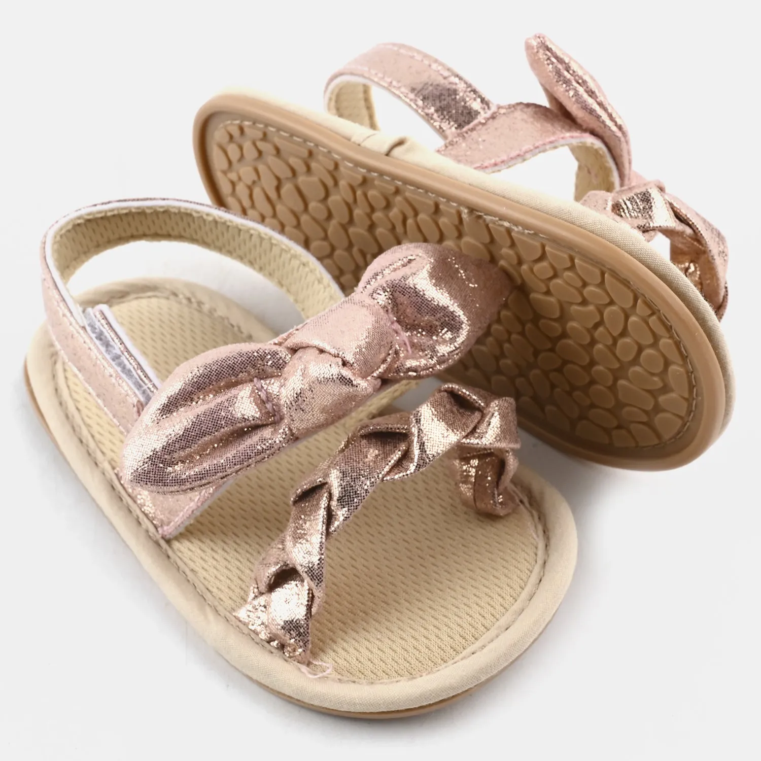 Baby Girls Shoes F26-Peach