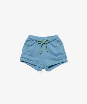 Bailey Baby Short - Dusty Blue *LAST ONE - 24m*