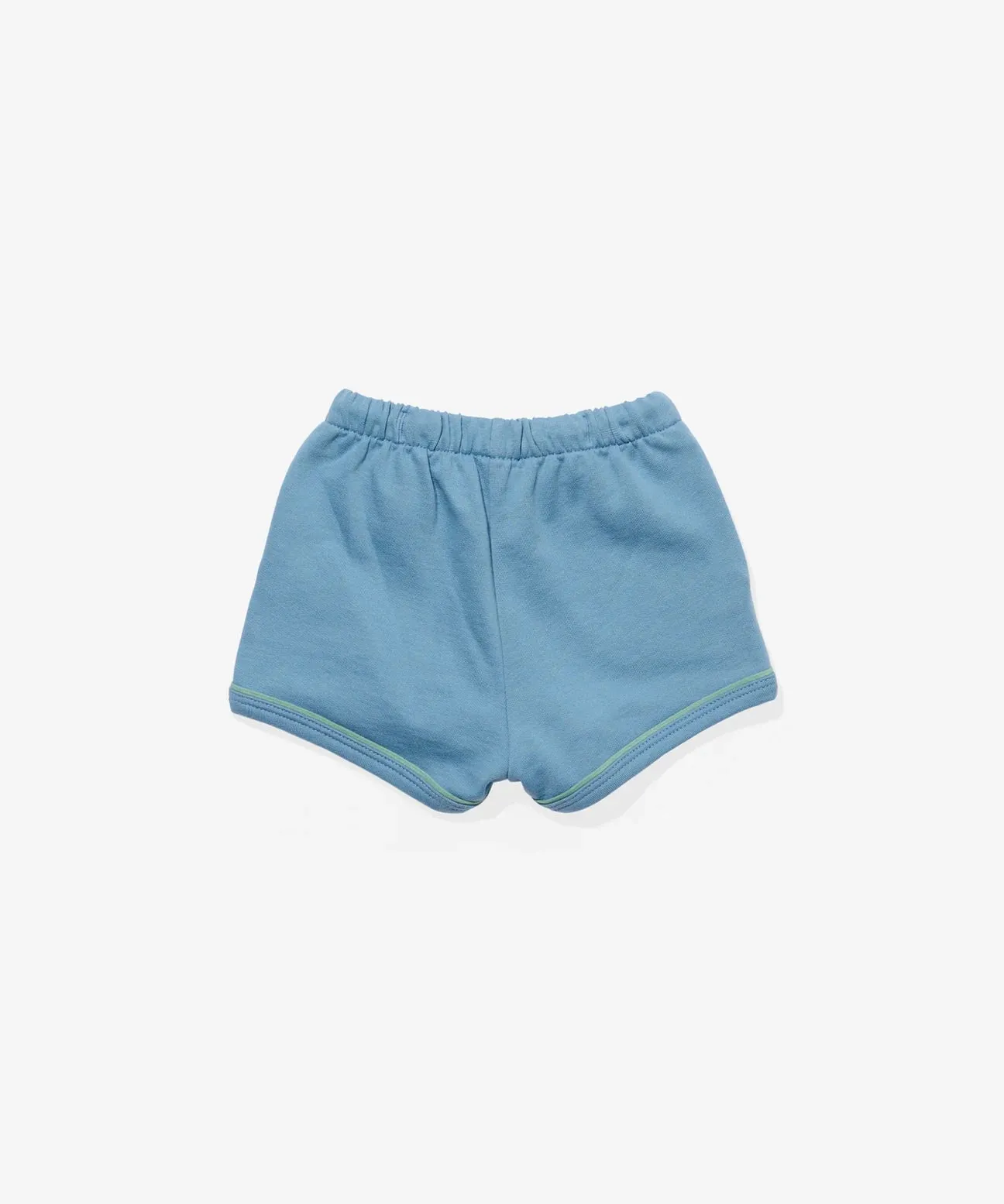 Bailey Baby Short - Dusty Blue *LAST ONE - 24m*