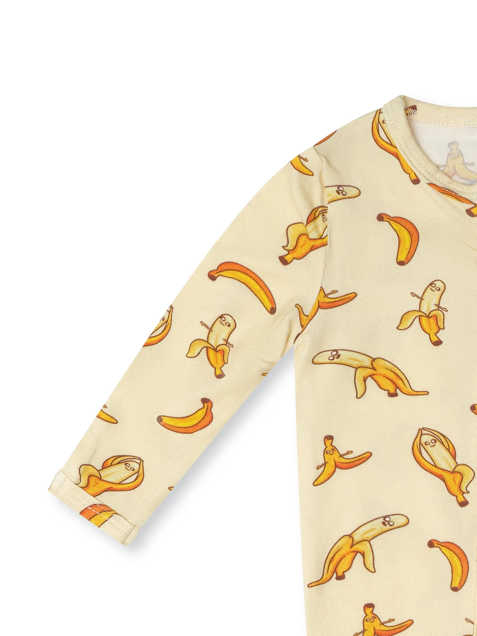 Banana PJ Suit