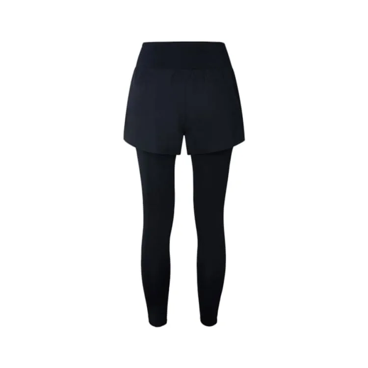 Barrel Women Essential WB Shorts Leggings-BLACK