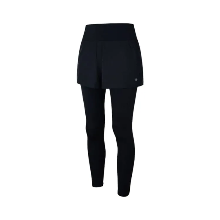 Barrel Women Essential WB Shorts Leggings-BLACK