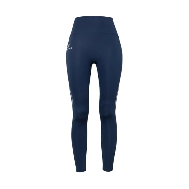 Barrel Women Vibe 9" Water Leggings-BLUE