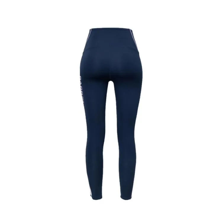 Barrel Women Vibe 9" Water Leggings-BLUE