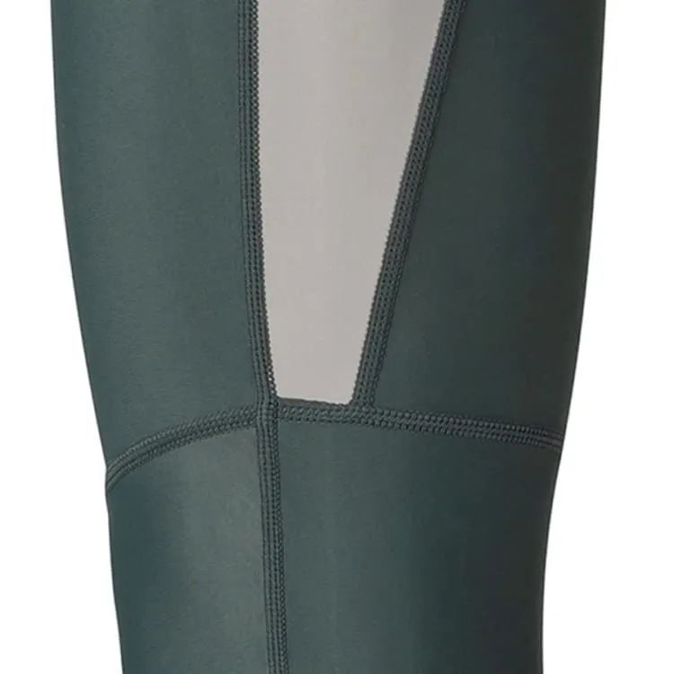 Barrel Womens Abyssal Water Leggings-DEEP GREEN