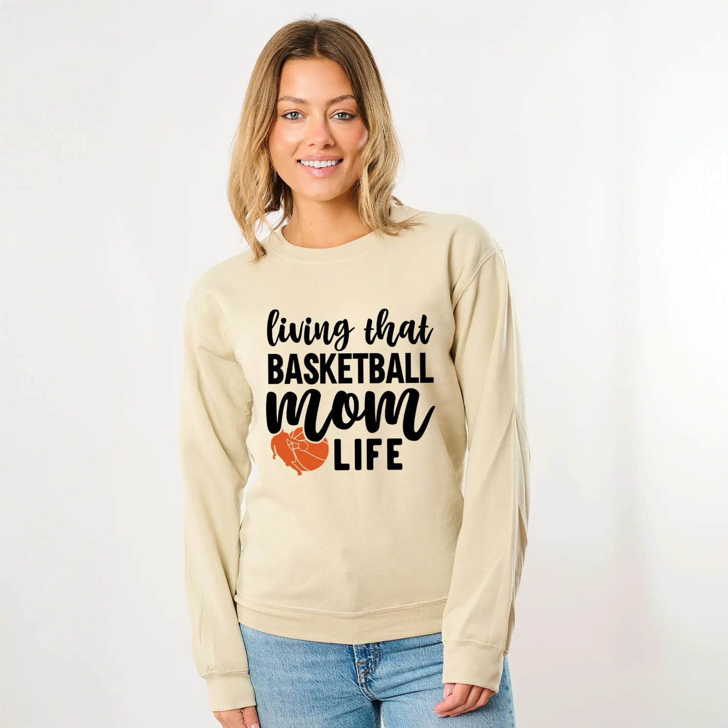 Basketball Mom Life | Sweatshirt