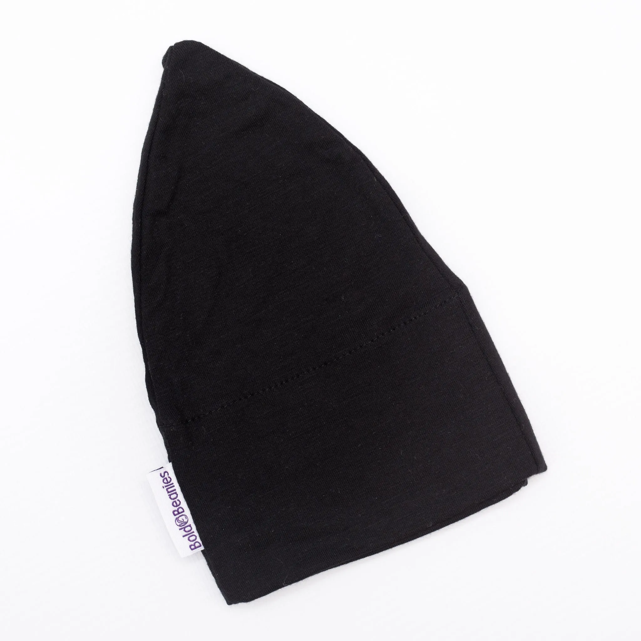 Black Women Plain Beanie Hat