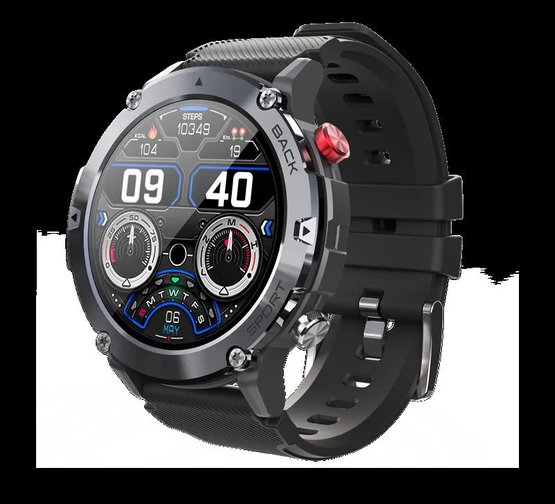 Bluetooth Call Payment Outdoor Sports Three-proof Watch