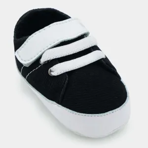 Boys Baby Shoes 1900-BLACK