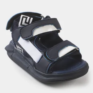 Boys Sandal SD 2556-5 - Navy/White