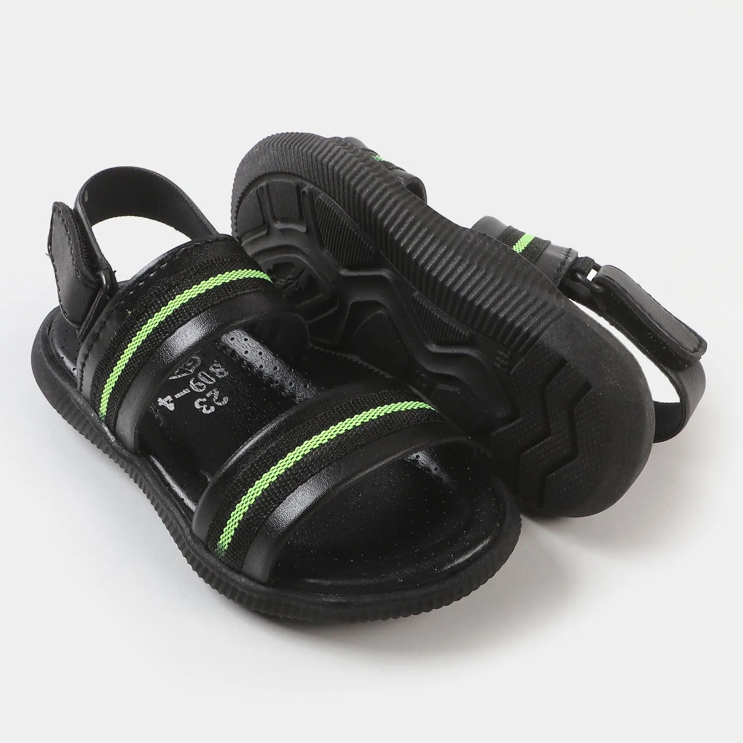 Boys Sandal SD 809-4 - BLACK