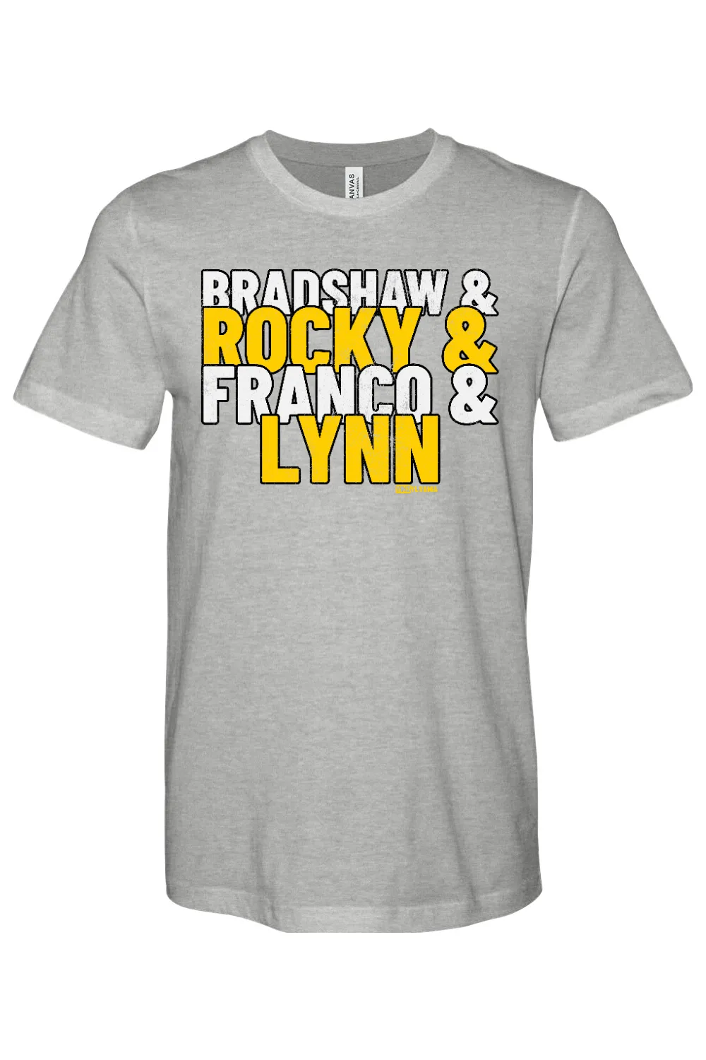 Bradshaw & Rocky & Franco & Lynn