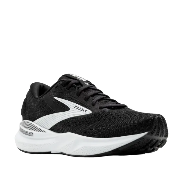 Brooks Men's Adrenaline GTS 24 Wide Black/White