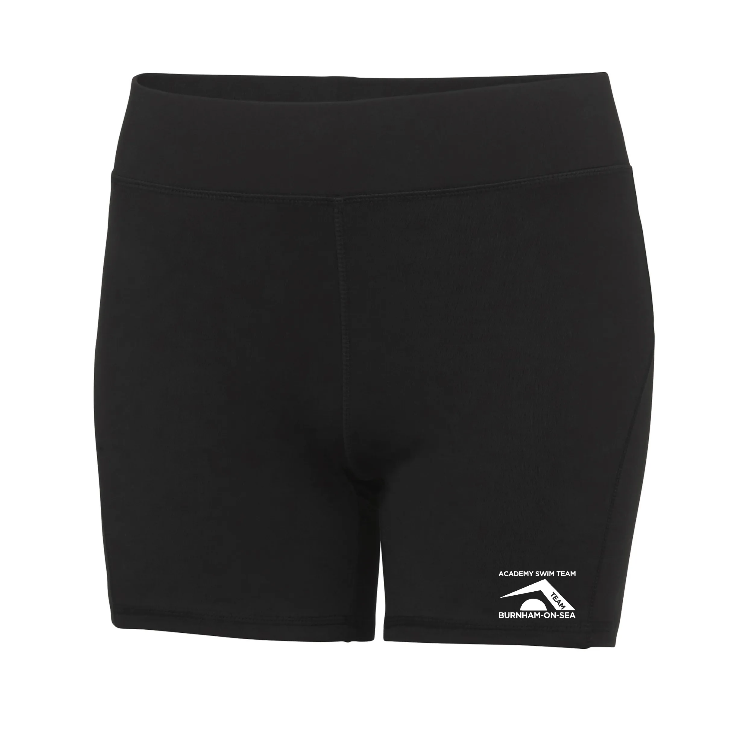 Burnham-on-Sea Academy Swim Team Girls Sports Shorts