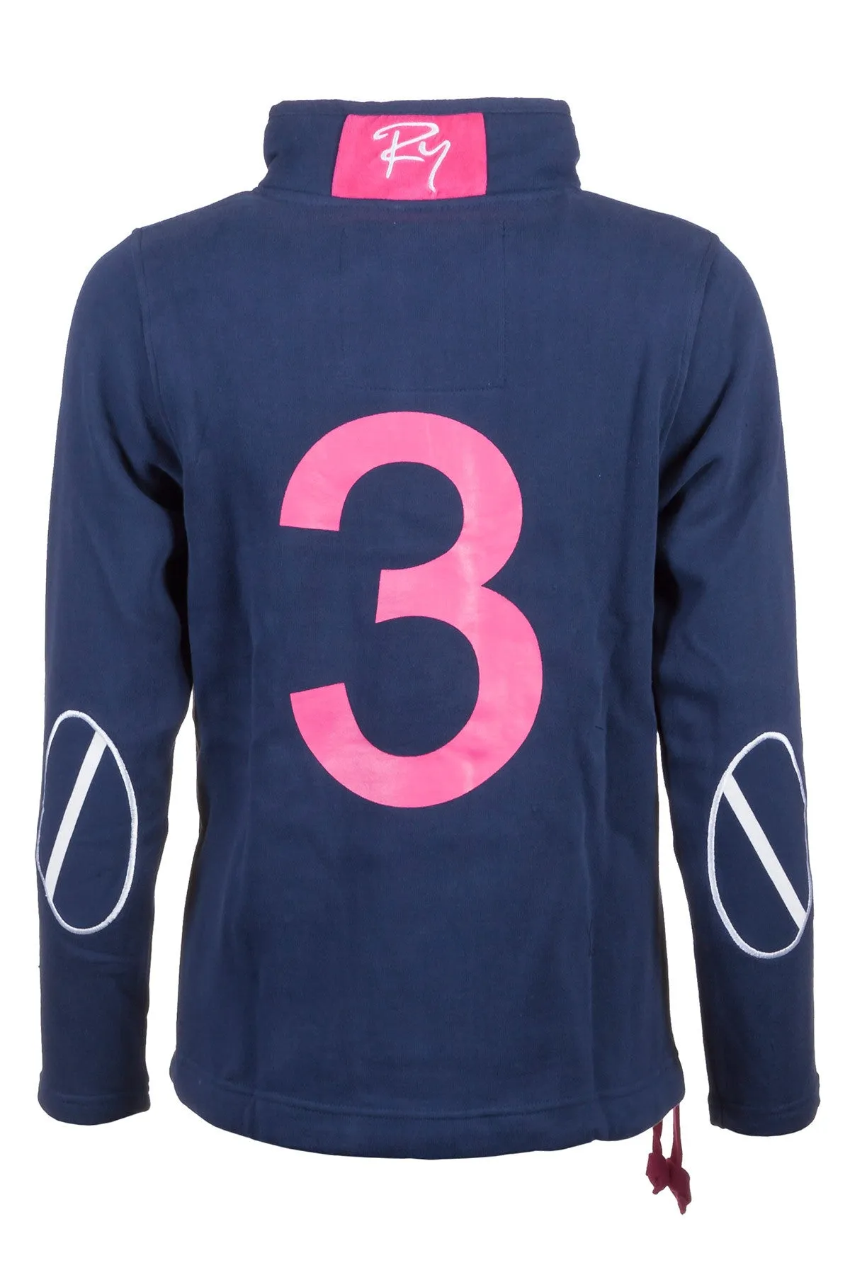 Button Neck No 3 Sweatshirt