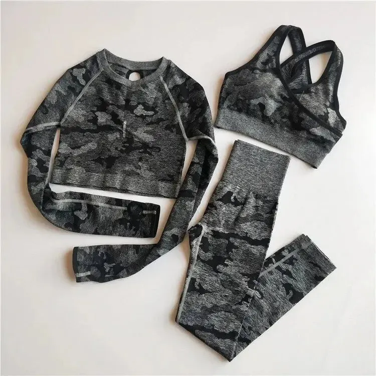 Camo Seamless Leggings