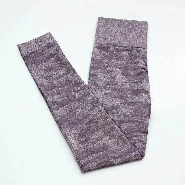 Camo Seamless Leggings