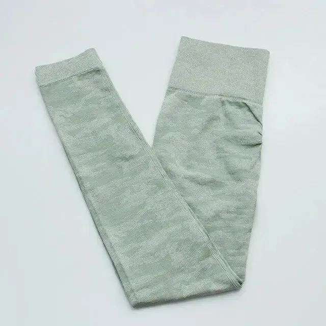 Camo Seamless Leggings