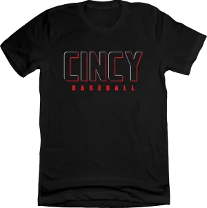 Cincy Baseball Cincy Uni-Tees