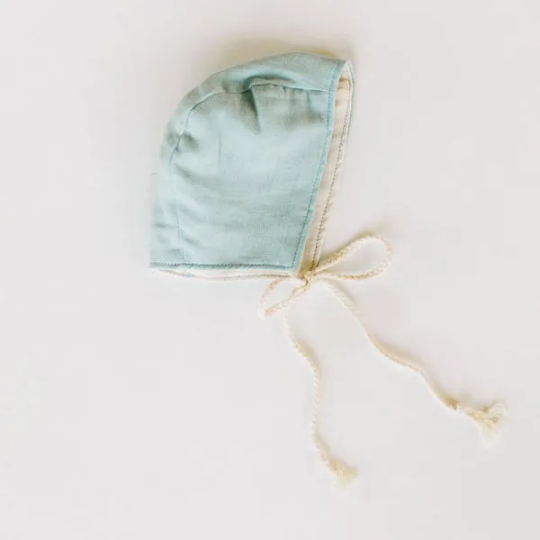 Clementine Kids Heirloom Bonnet – Robin Egg