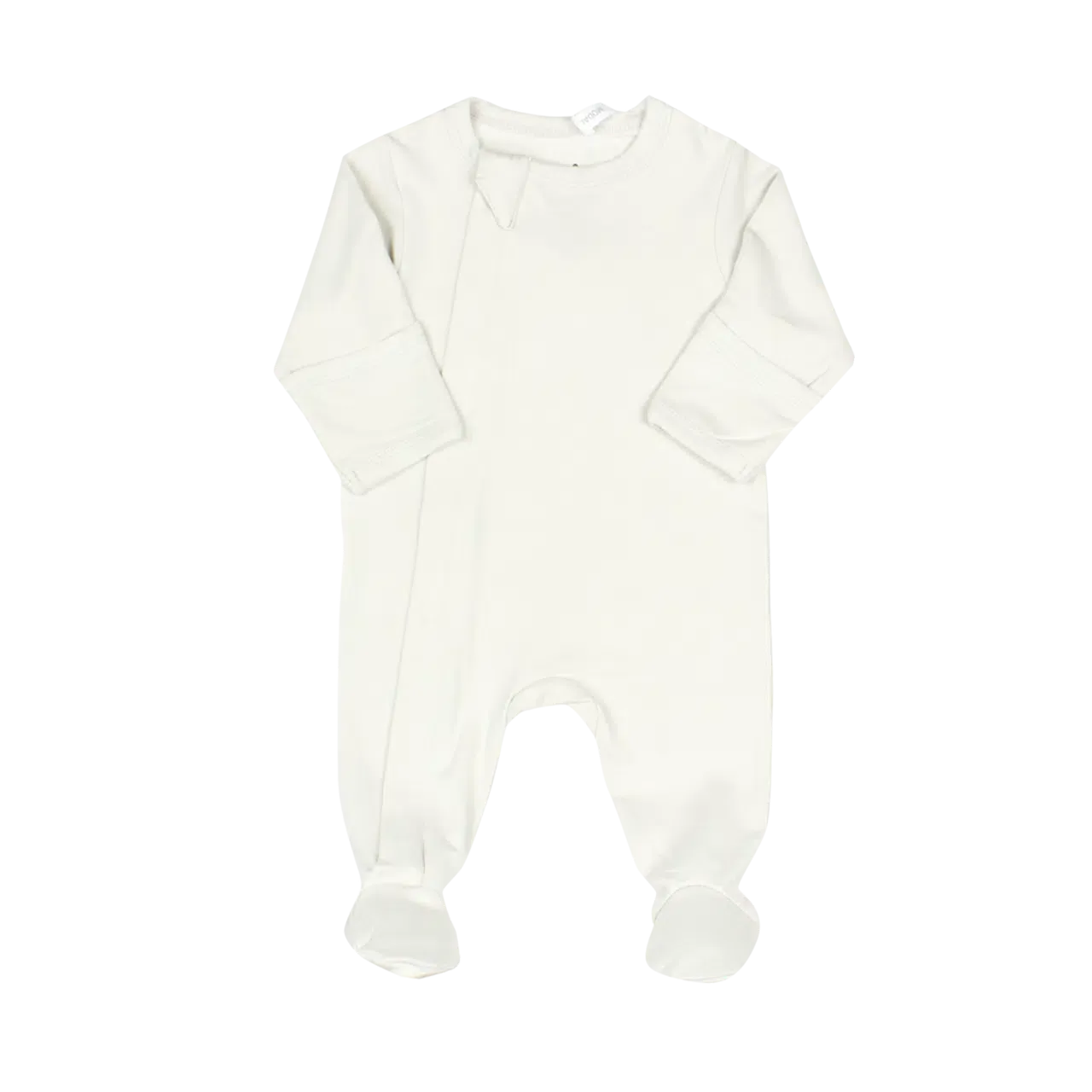 Coccoli - Modal 2-Way Zipper Footie - Cream