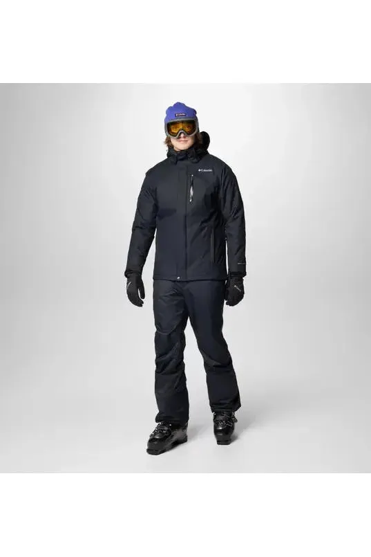 Columbia Last Tracks II Snow Jacket Black