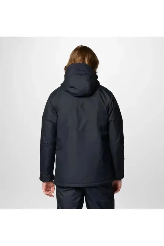 Columbia Last Tracks II Snow Jacket Black