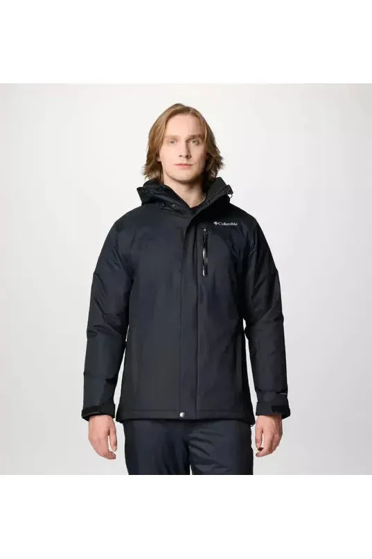 Columbia Last Tracks II Snow Jacket Black