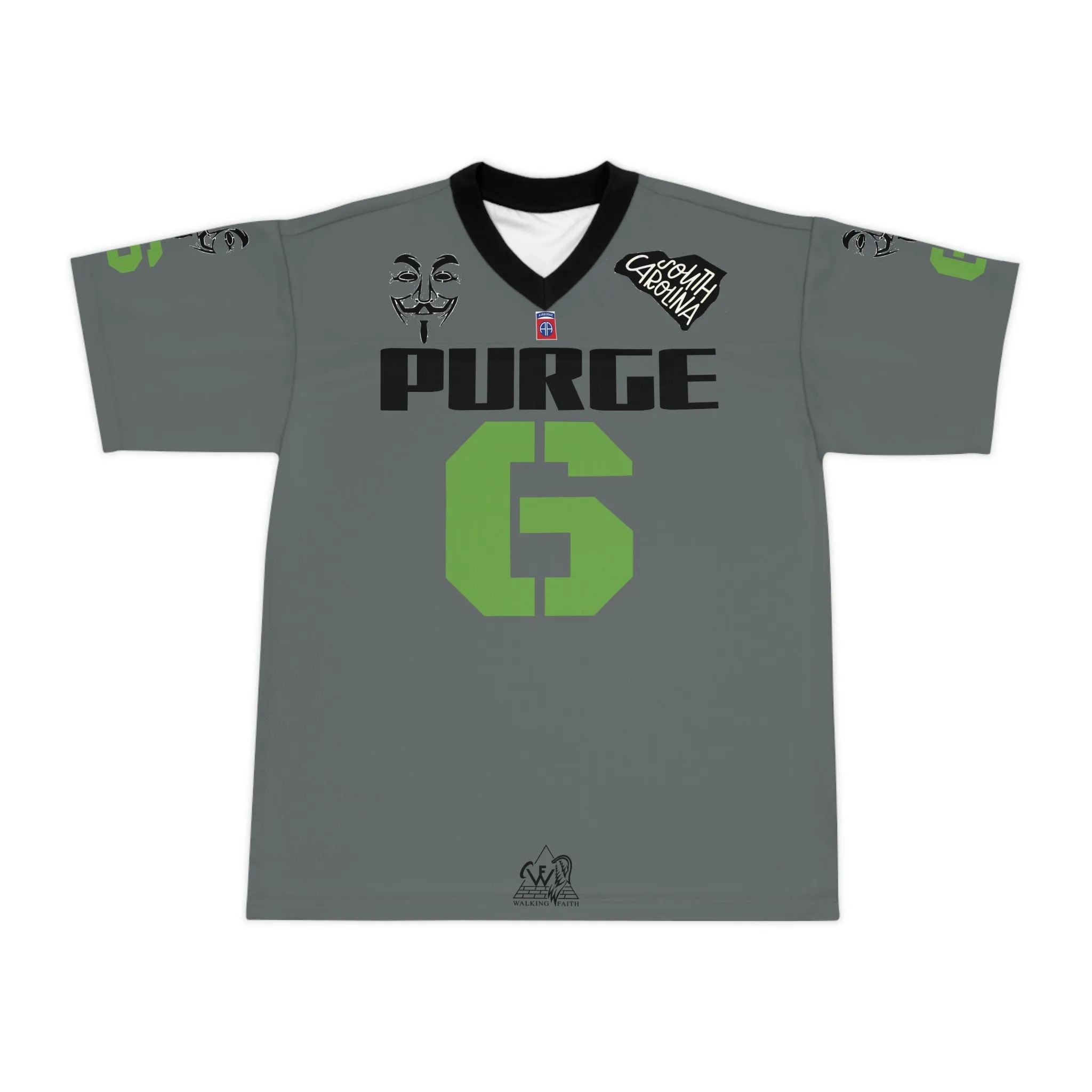 COOLEY #6 Football Jersey PURGE FFB