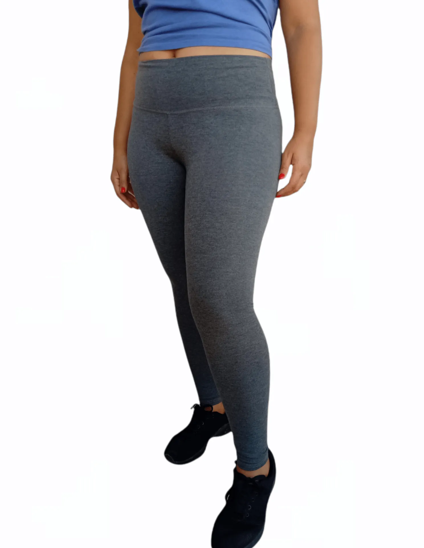 Cotton Sports Pants - Dark Grey