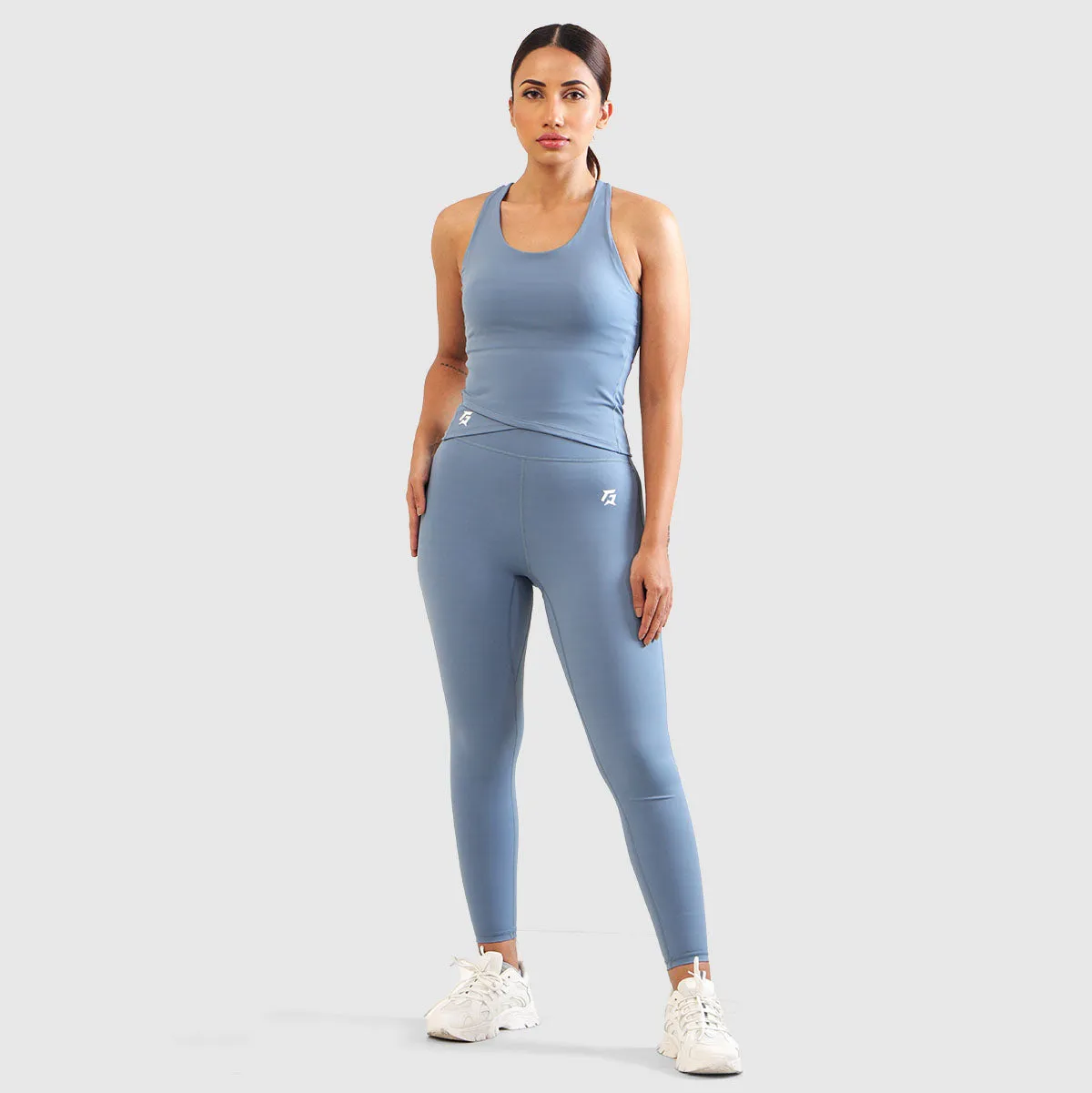 Curvet Leggings (Blue)