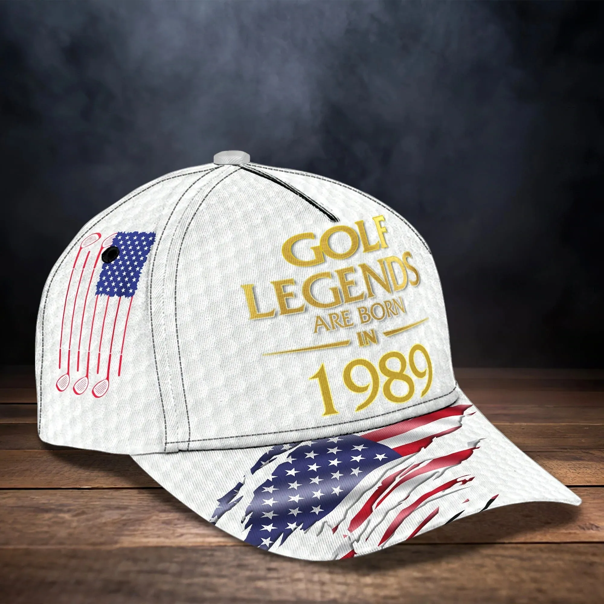 Custom Baseball Golf Caps For Men And Women, Golf Legends Are Born In, Best Gift For Golfer