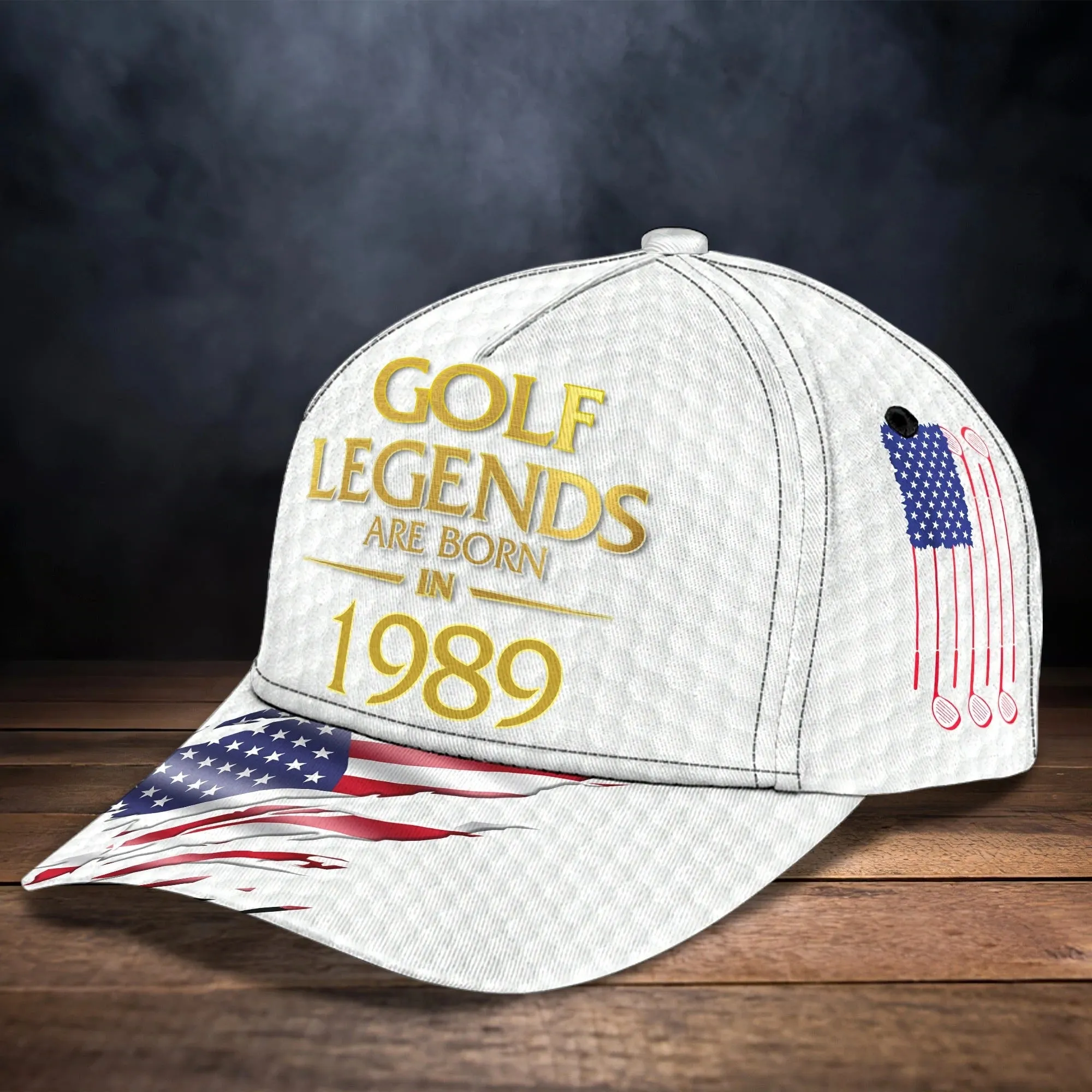 Custom Baseball Golf Caps For Men And Women, Golf Legends Are Born In, Best Gift For Golfer