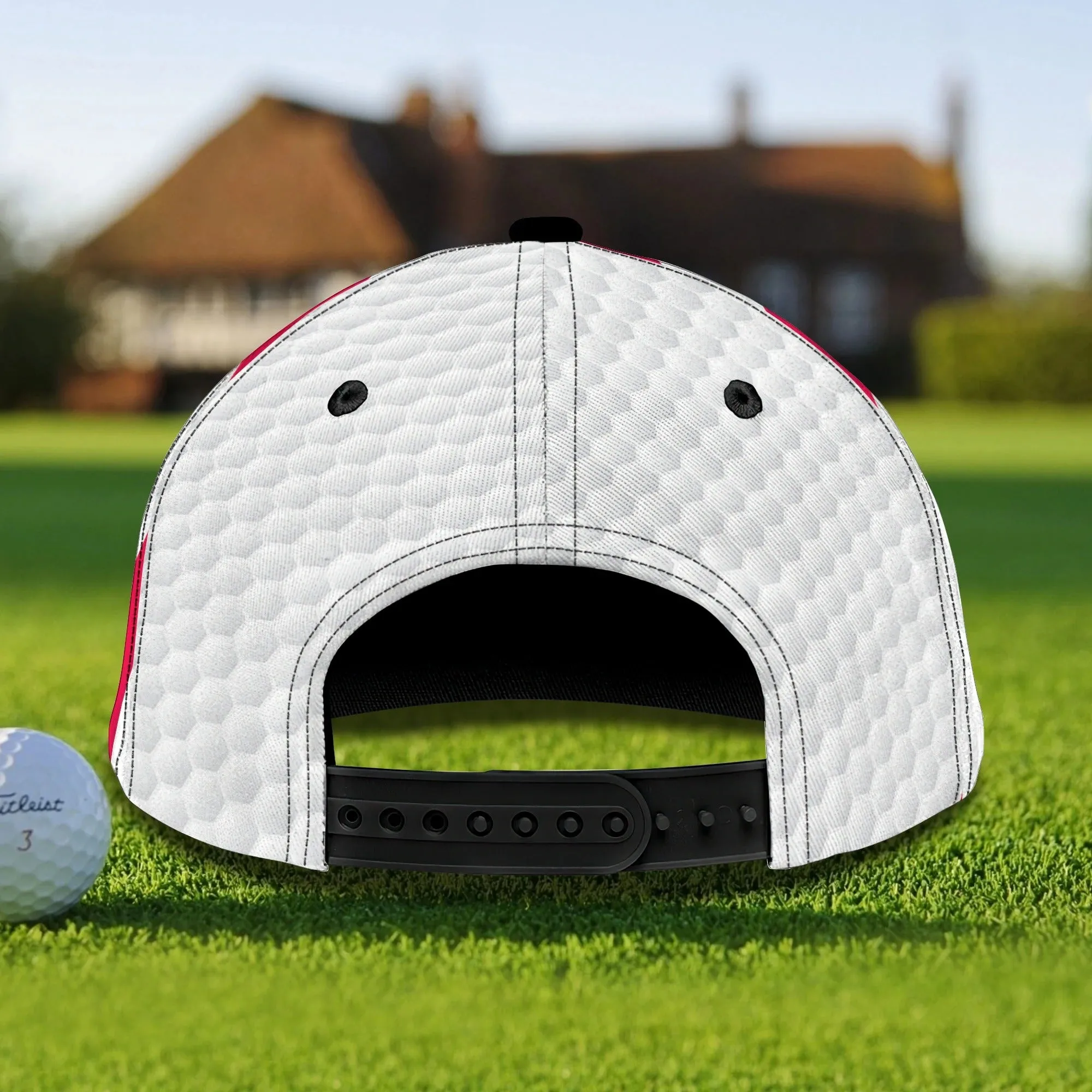 Custom Name Classic Cap For A Golf Lover, Best Gift For National Golf Lovers Day, Golf Cap Hat