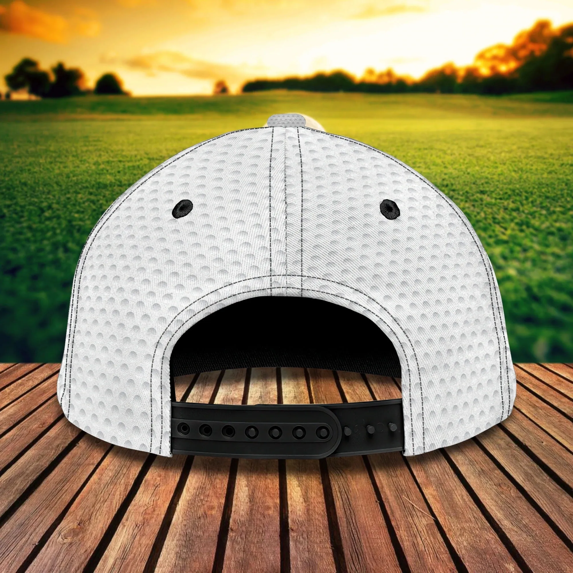 Custom With Name A 3D Cap For Golf Man, Never Underestimate An Old Man Who Loves Golf, Cap Hat For Golf Lover