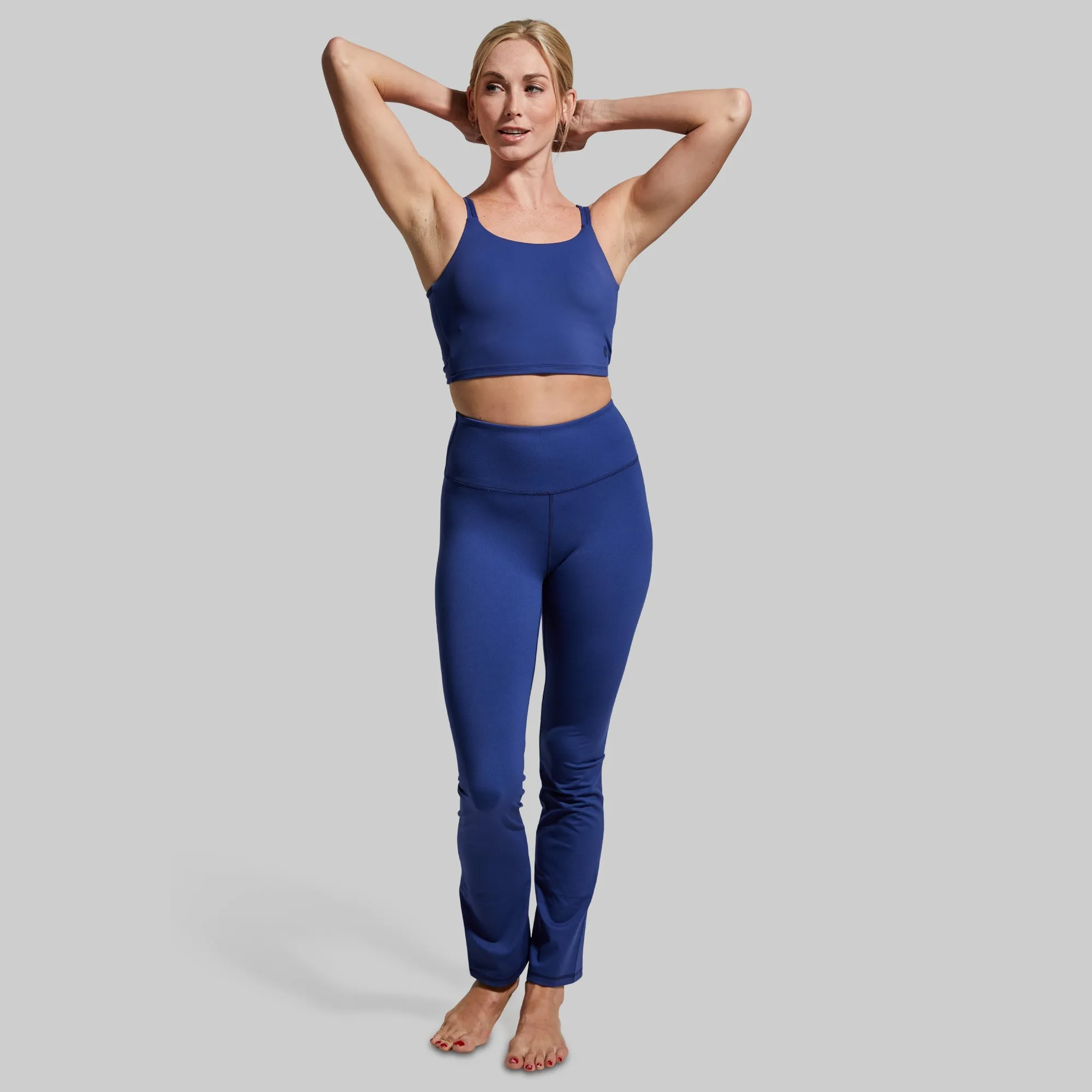 Don't Get It Twisted Sports Bra (Blue Depths)